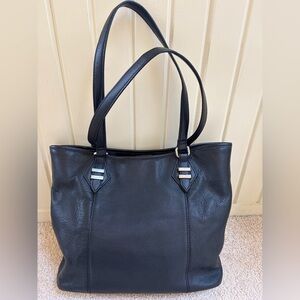 Tignanello Genuine Leather Tote Bag